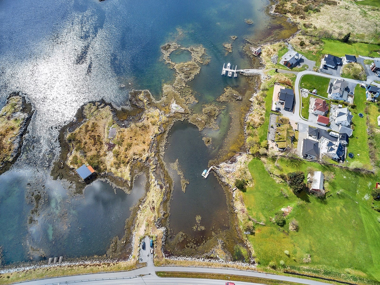 Kort avstand til storhavet og til Fosnavåg sentrum Galleribilde