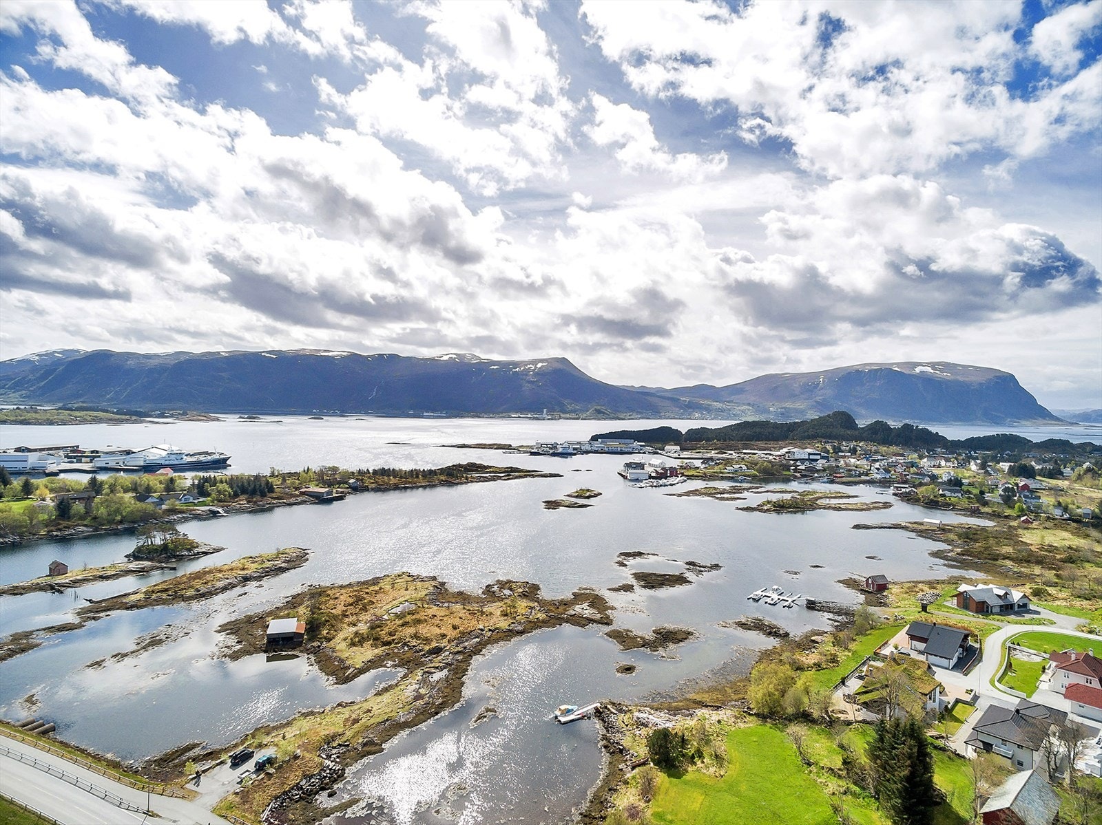 Regulert inn 76 båtplasser Galleribilde