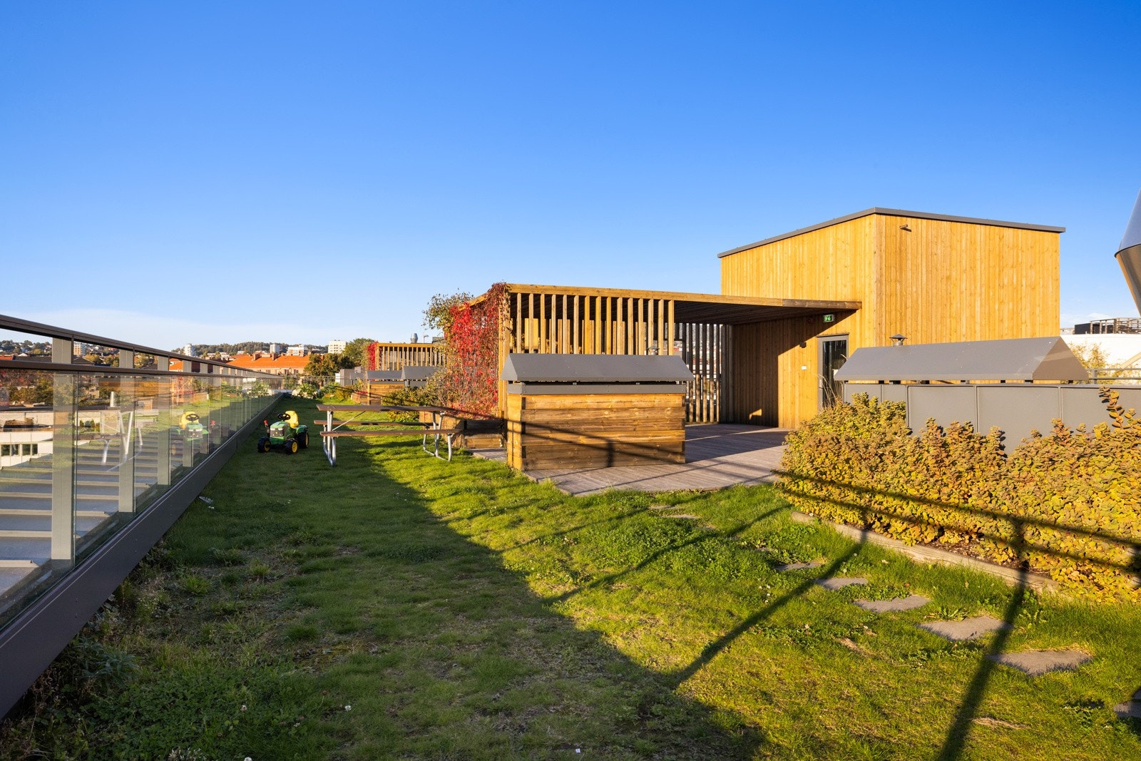 Takterrassen Galleribilde