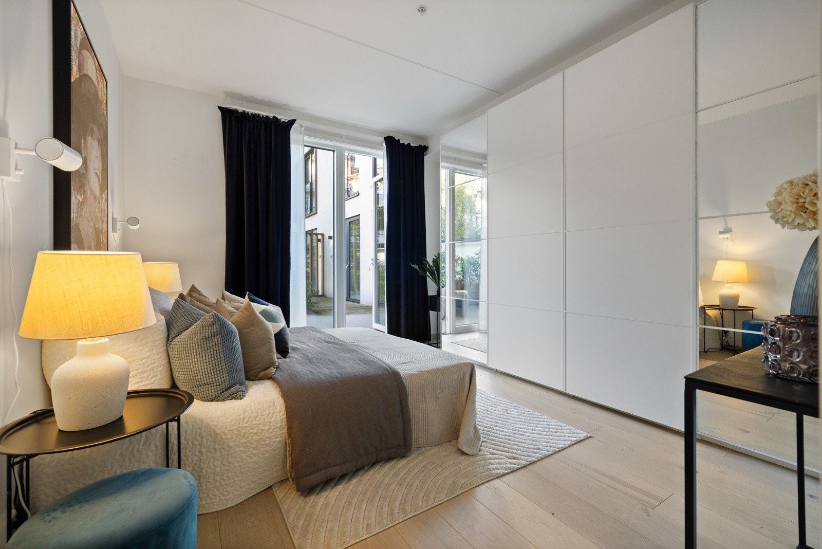 Hovedsoverom Galleribilde