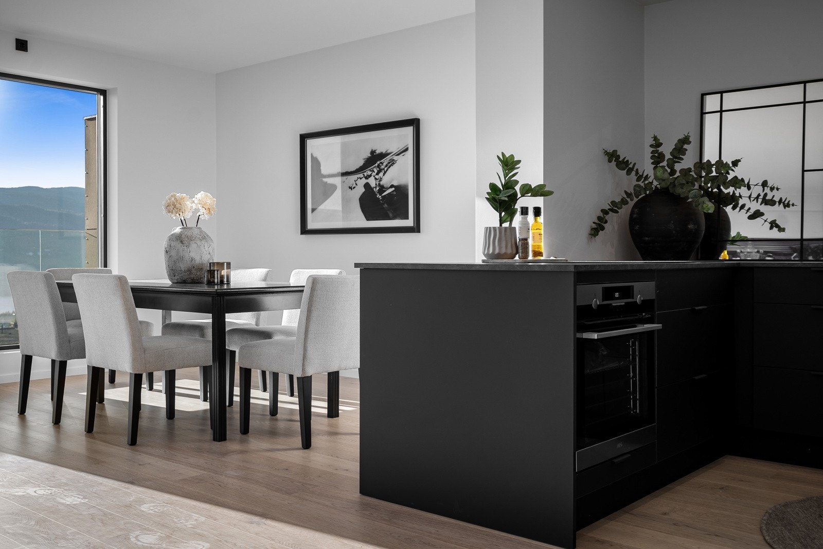 Lekkert og sosialt kjøkken Galleribilde