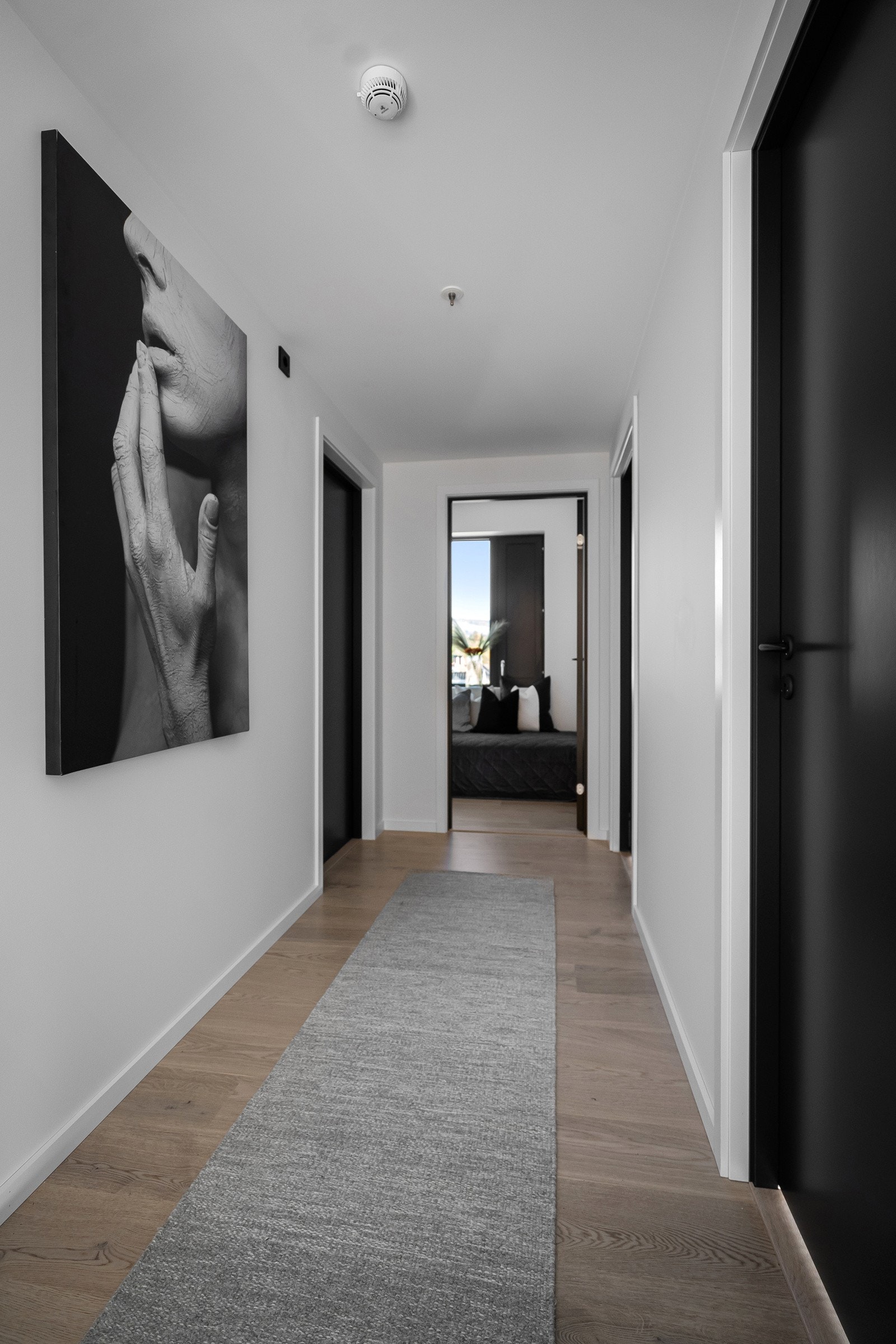 Gang til soveromsavdelingen Galleribilde