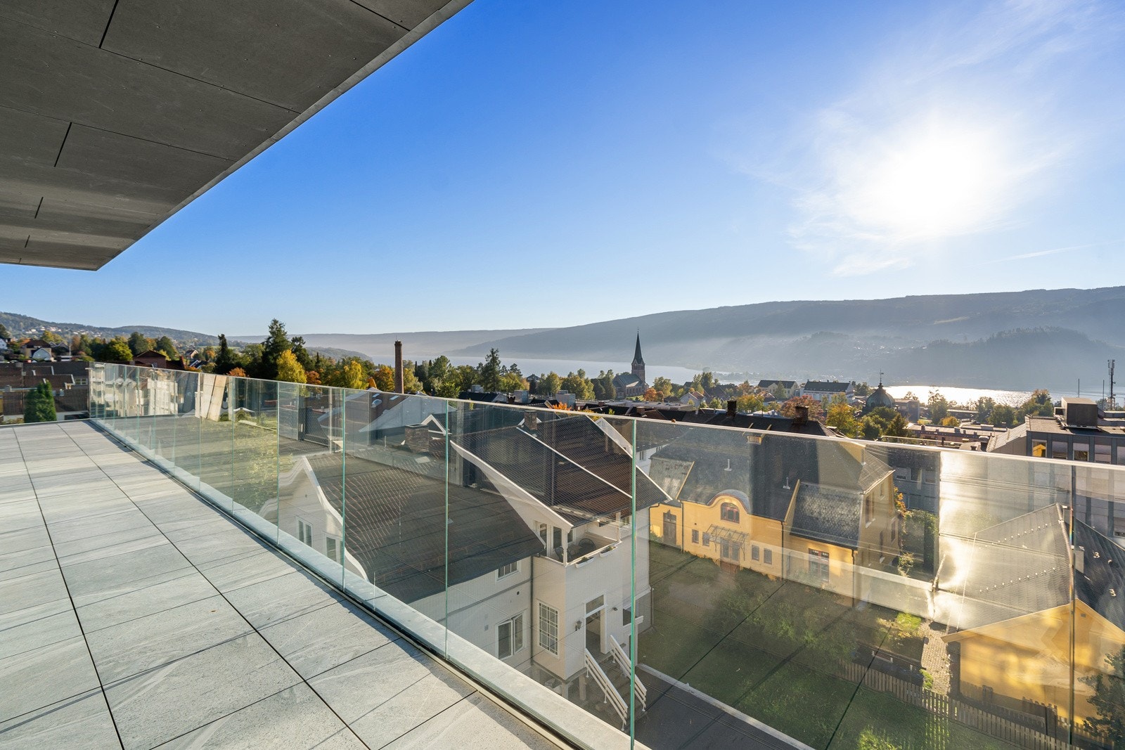 Gode solforhold og meget flott utsikt Galleribilde