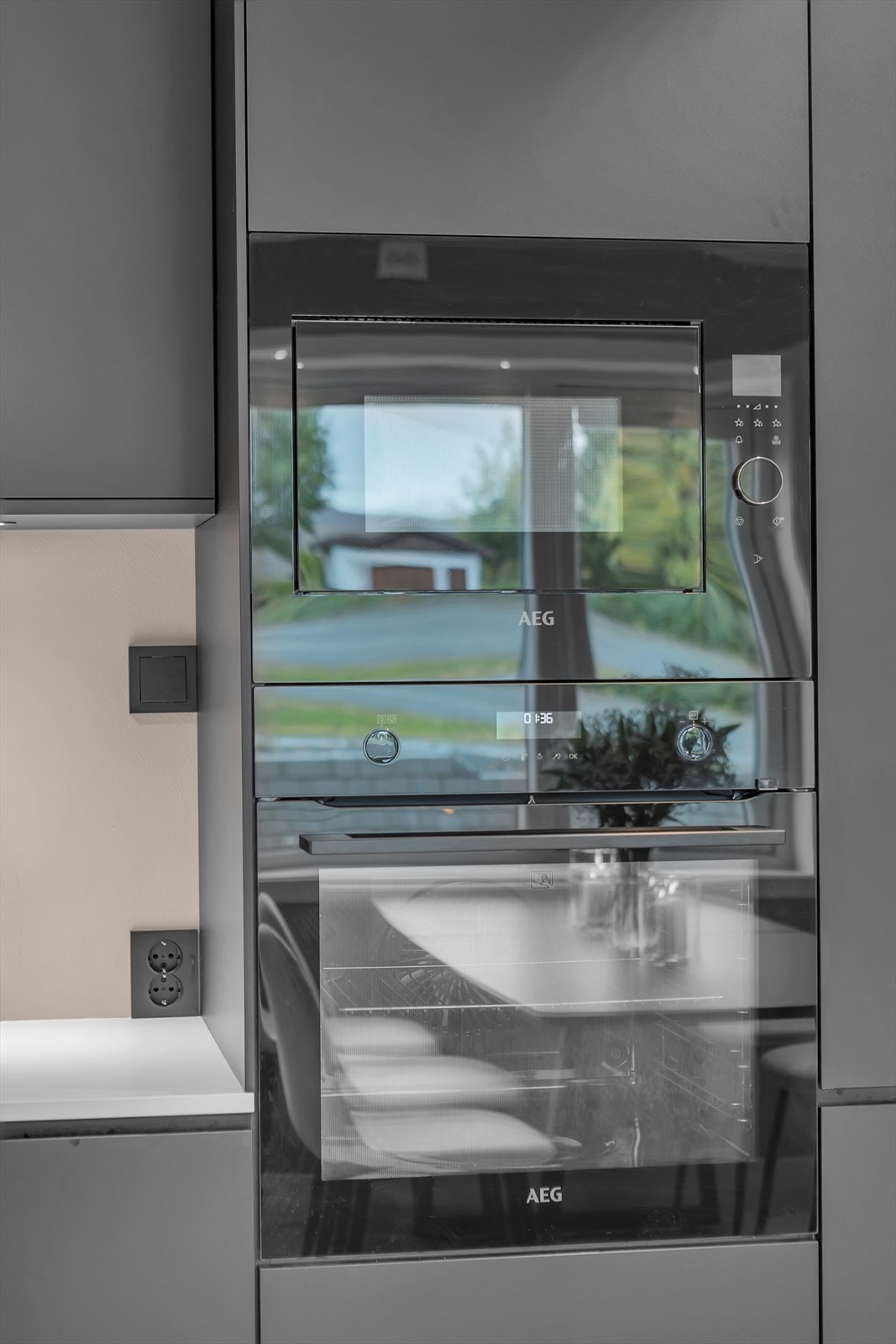 Komfyr i arbeidshøyde Galleribilde