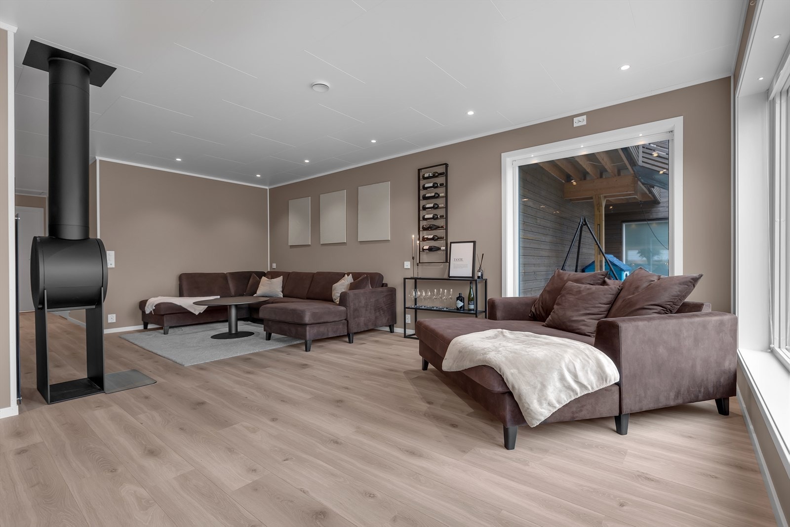 Flere møbleringssoner Galleribilde