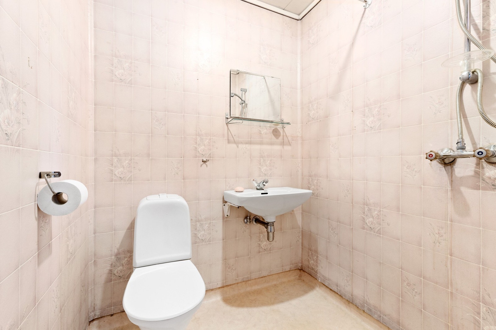 Bad hybel Galleribilde