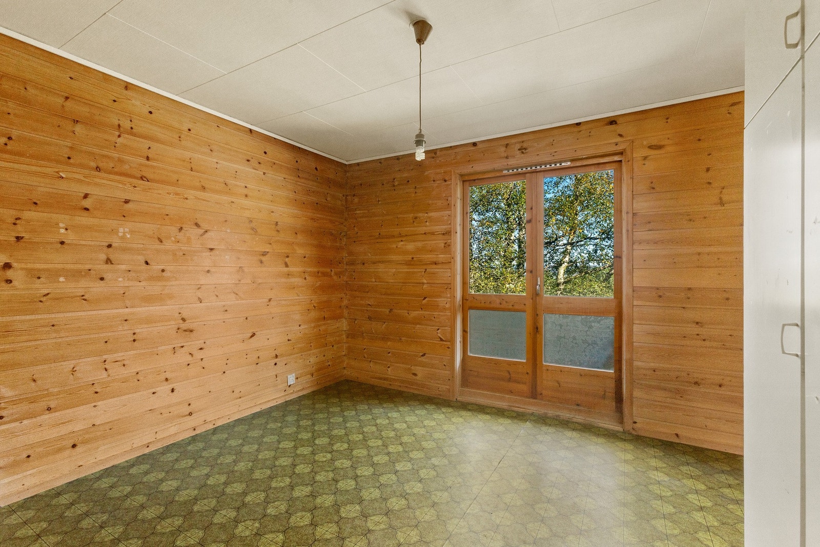 Hovedsoverom med utgang til altan Galleribilde