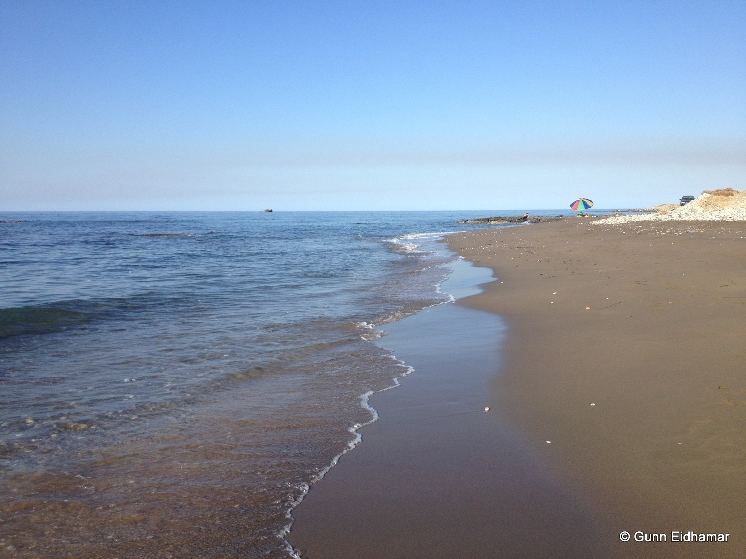 Strand ved Sea Magic Galleribilde