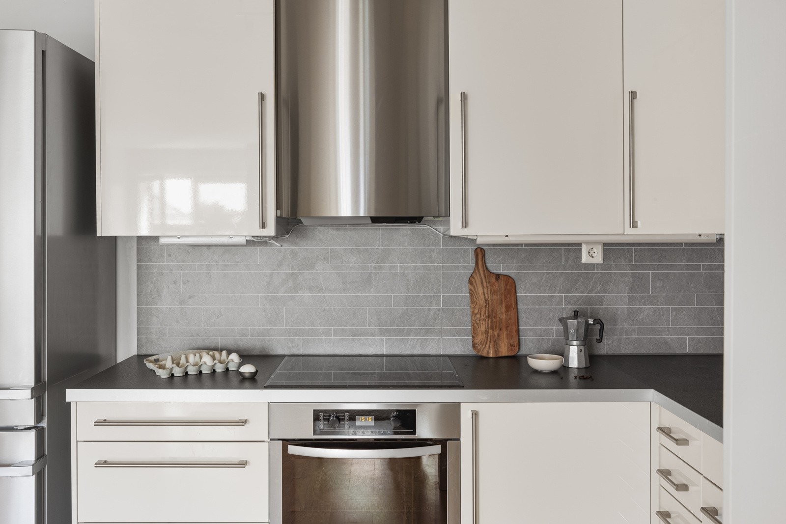 Alle hvitevarene medfølger handelen! Galleribilde