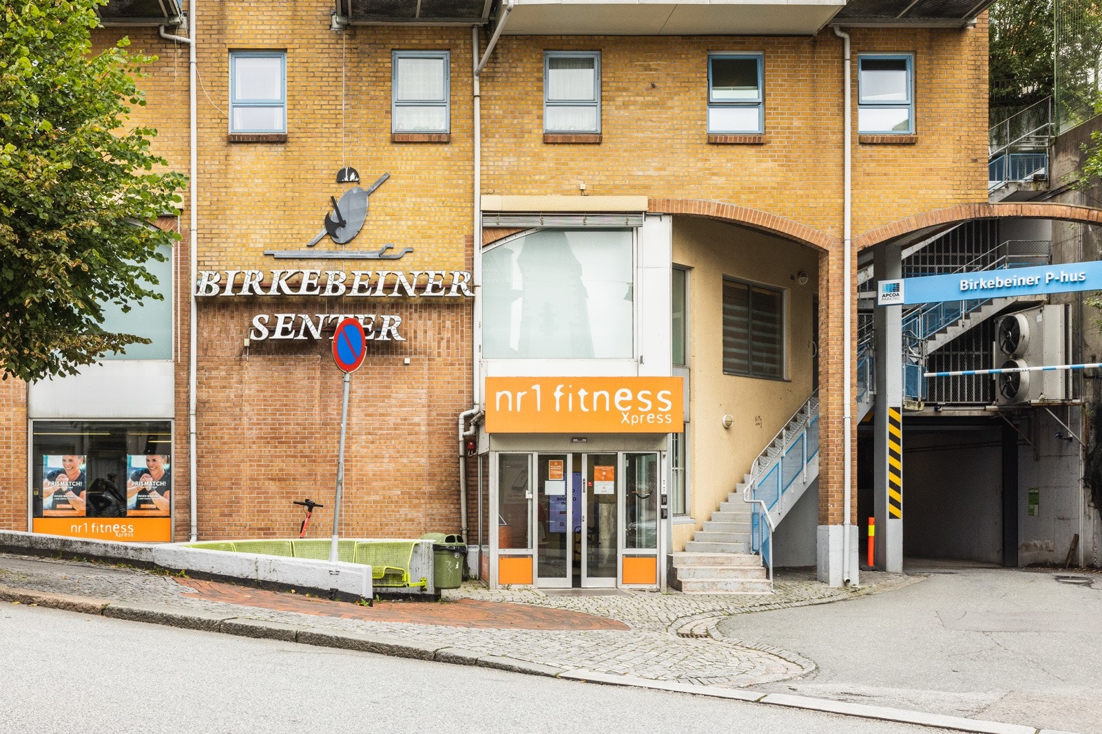 Sandviken - Fitness 4 min. gange fra leiligheten. Galleribilde