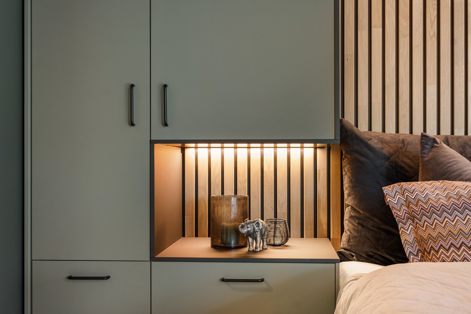 Meget pene detaljer og optimal utnyttelse av rommet. Galleribilde