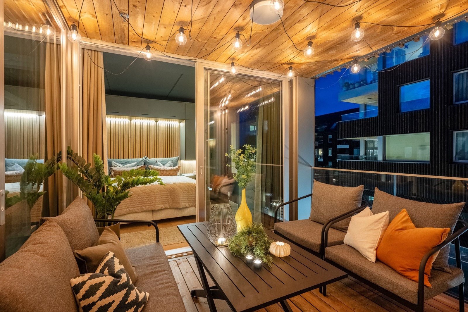 Et hyggelig sted å avslutte sommerkvelden. Galleribilde