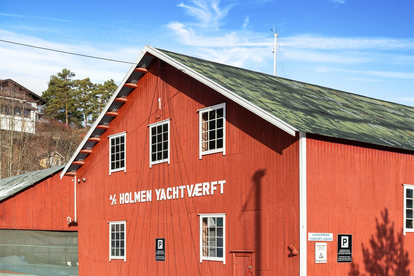 Nabolaget - A/S Holmen Yachtværft ble stiftet i 1918. Galleribilde