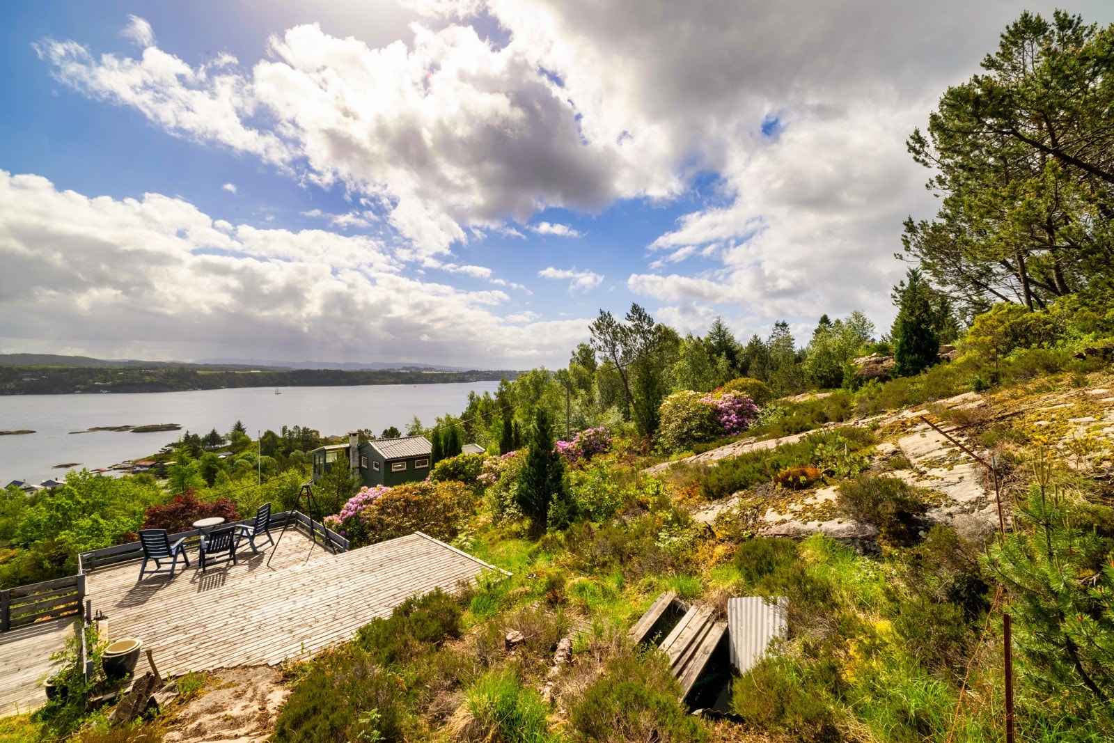 Her kan sjelen virkelig finne ro. Galleribilde