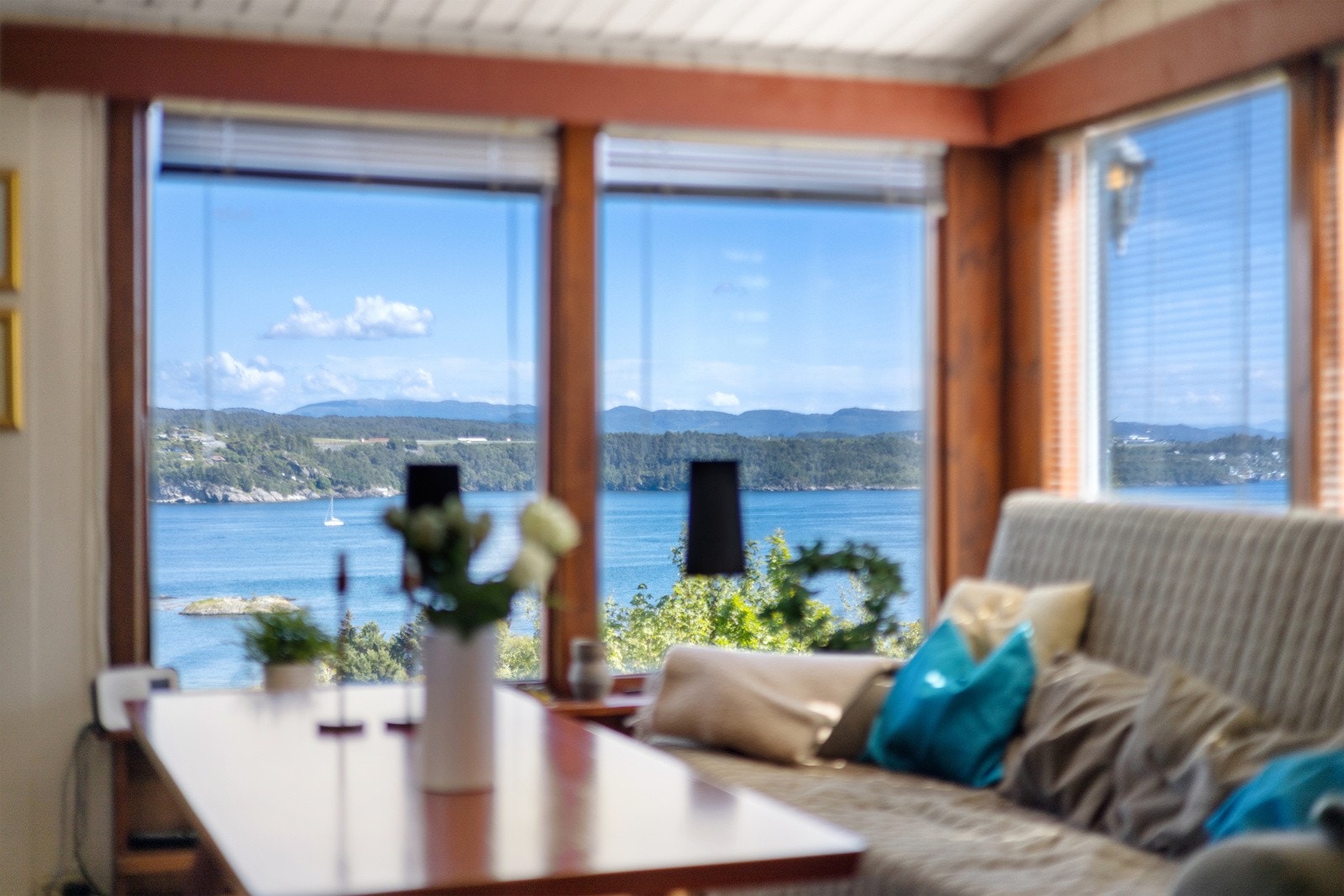 Her er det vanskelig å kaste blikket bort fra vinduene ... Galleribilde