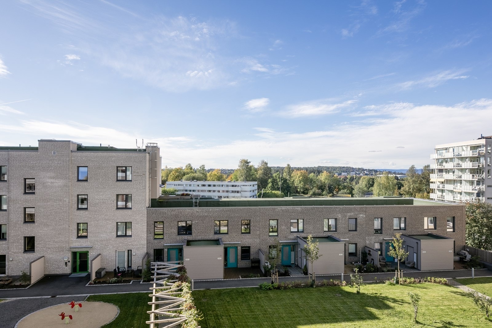 Hyggelig utsyn Galleribilde