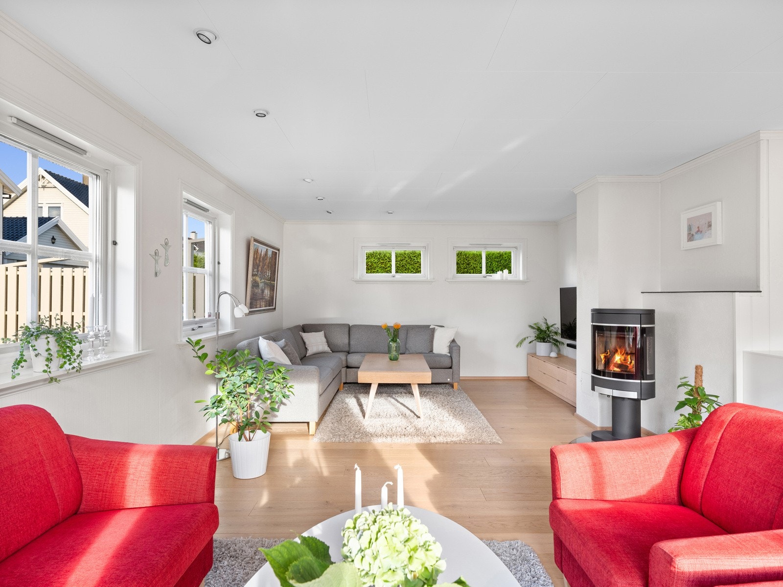 Stue og kjøkken ble pusset opp 2015. Galleribilde