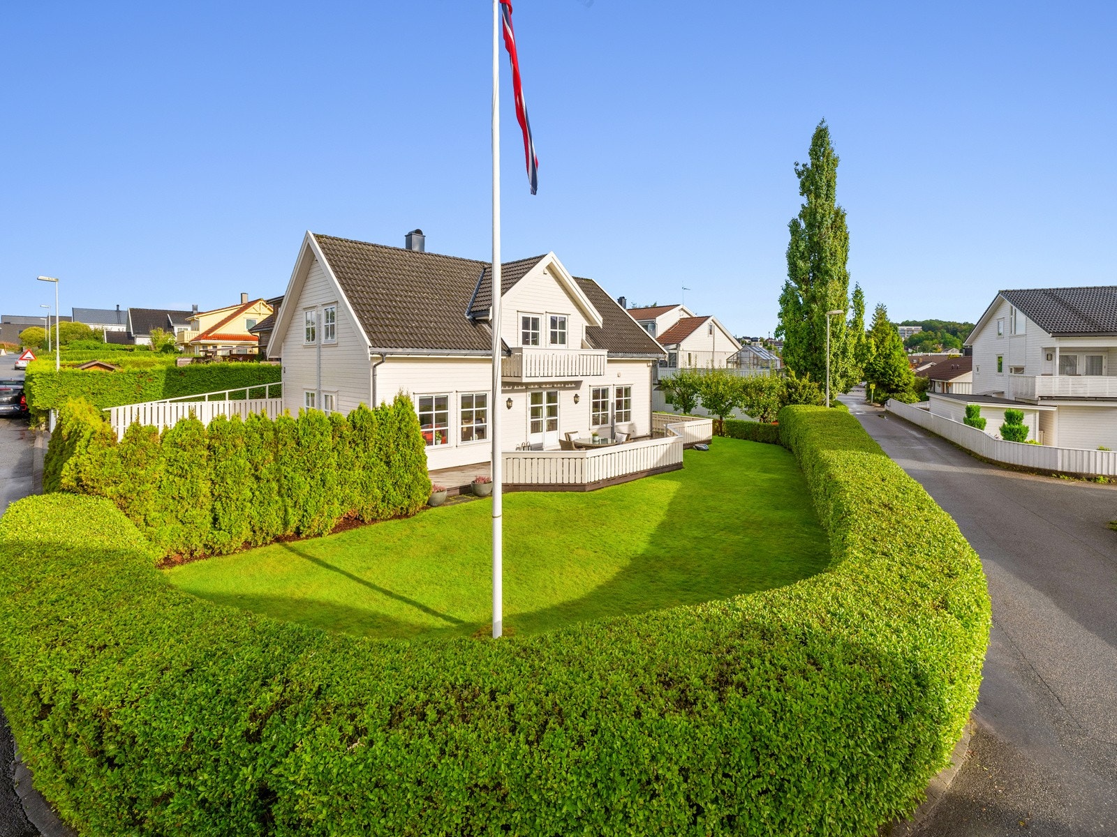 Tomt på 591 kvm. Galleribilde