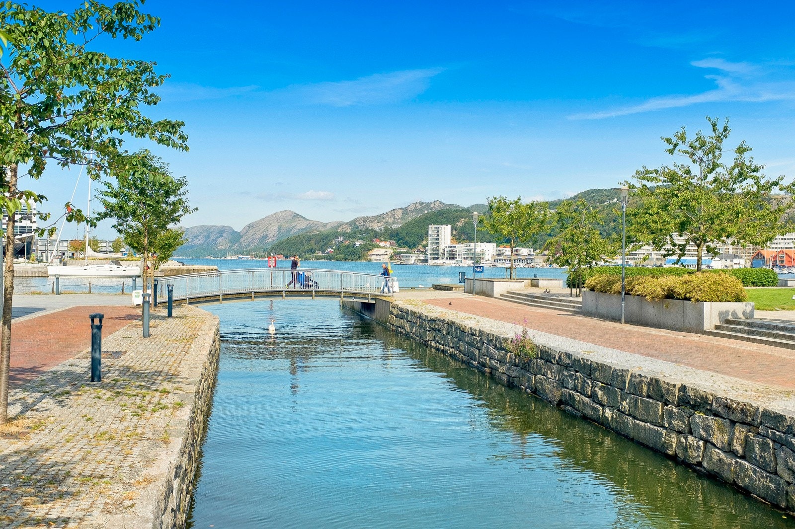 8 minutter på sykkel til sentrum. Galleribilde