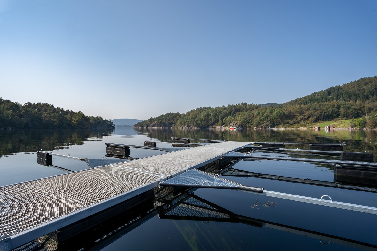 Bryggen er tilrettelagt for 3,5 / 4,0m bredde. Galleribilde