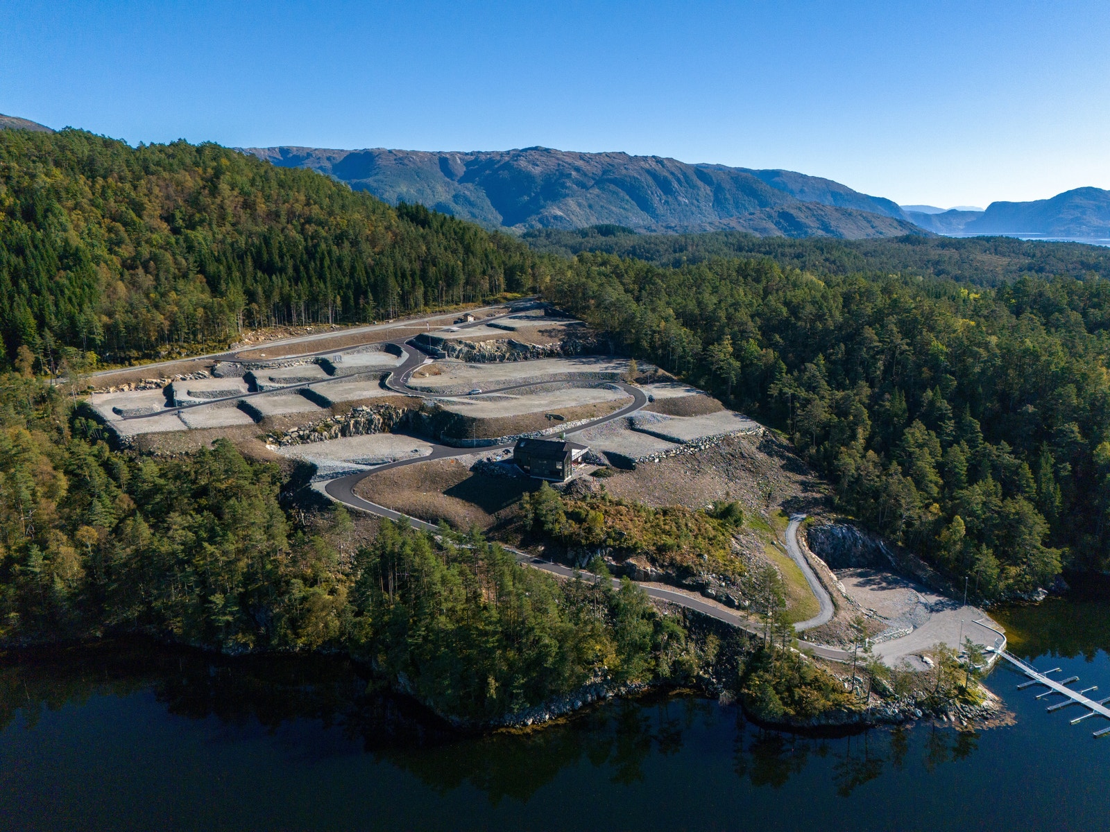 26 tomter til salgs for bolig eller fritidsbolig. Galleribilde