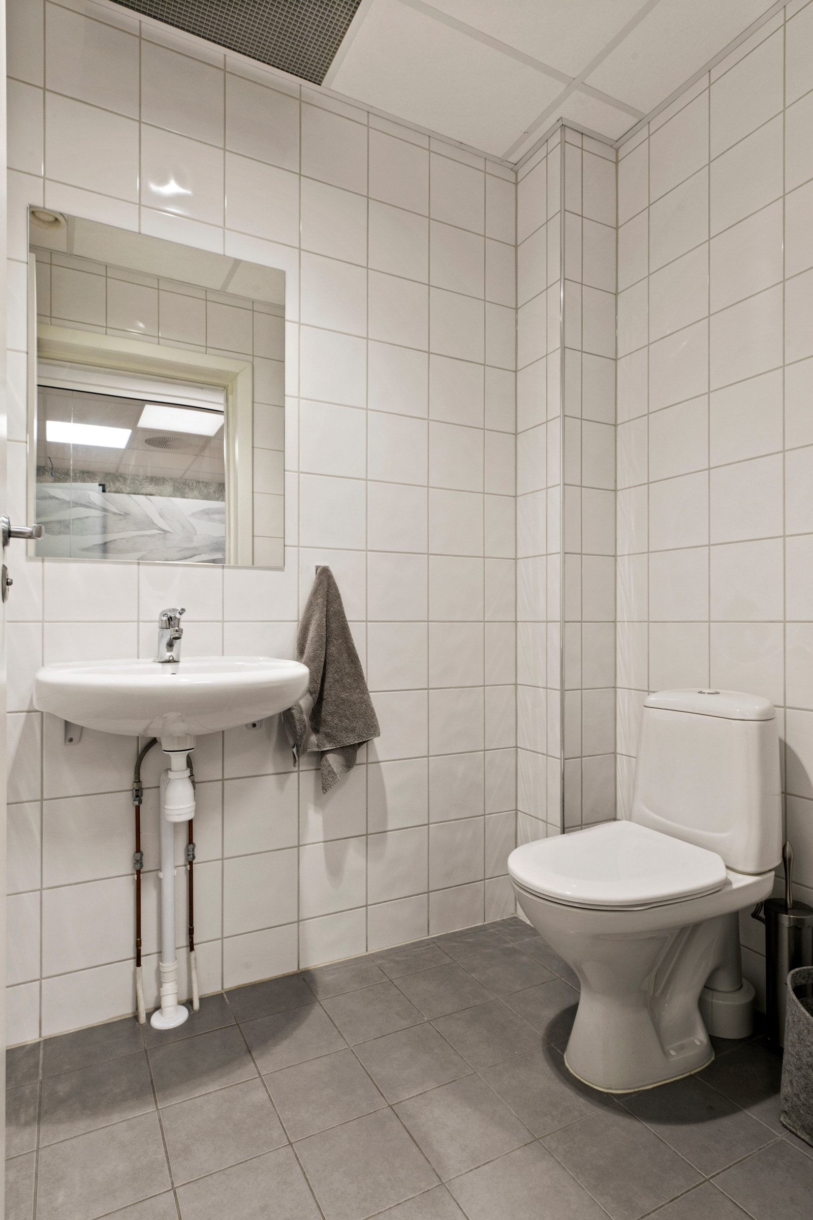 Toalett Galleribilde