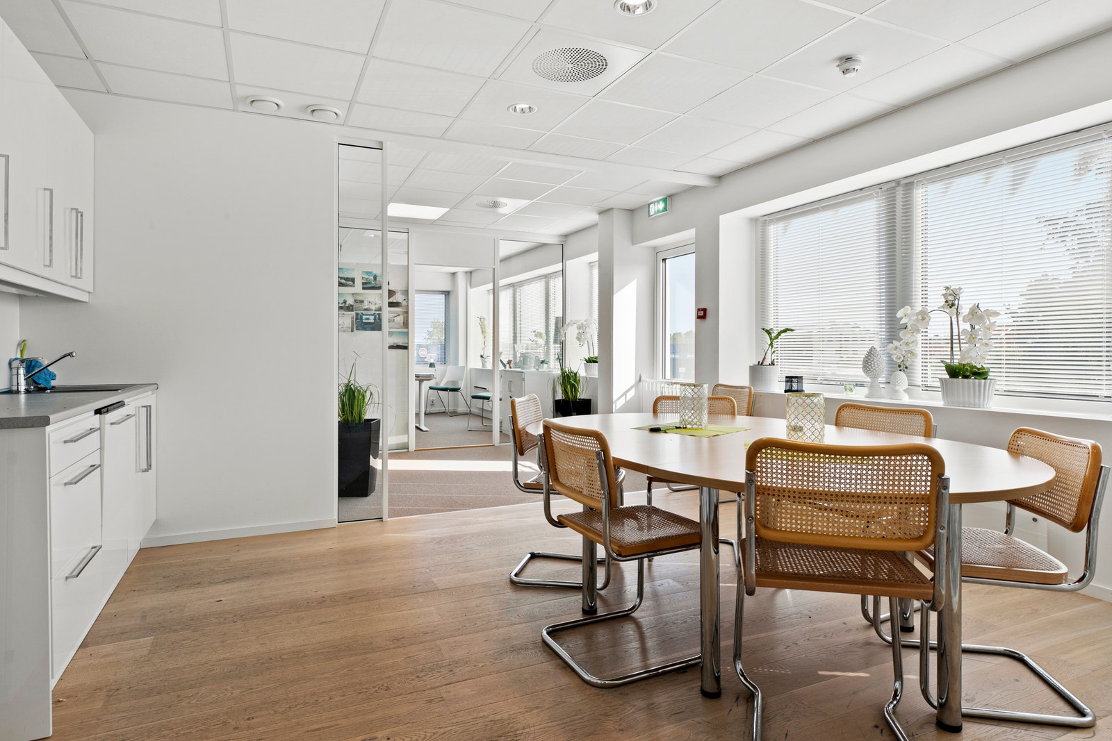 Velutstyrt kjøkken – Perfekt for en rask lunsj eller kaffepause Galleribilde