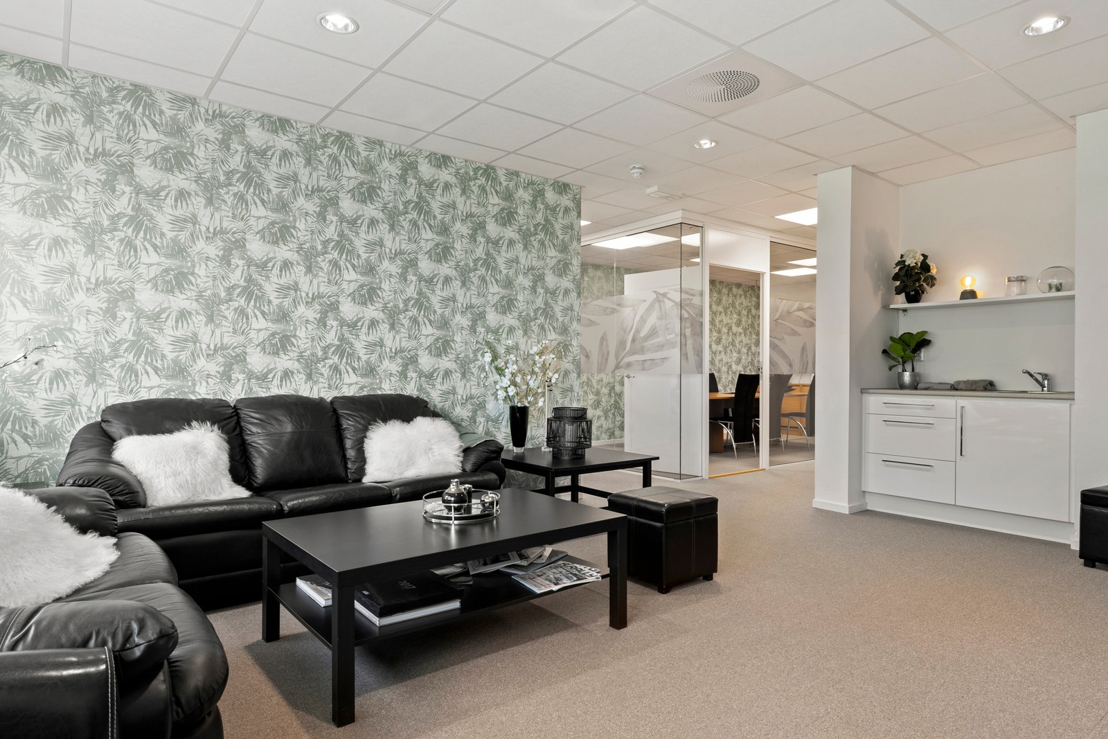 Lounge/fellesareal Galleribilde