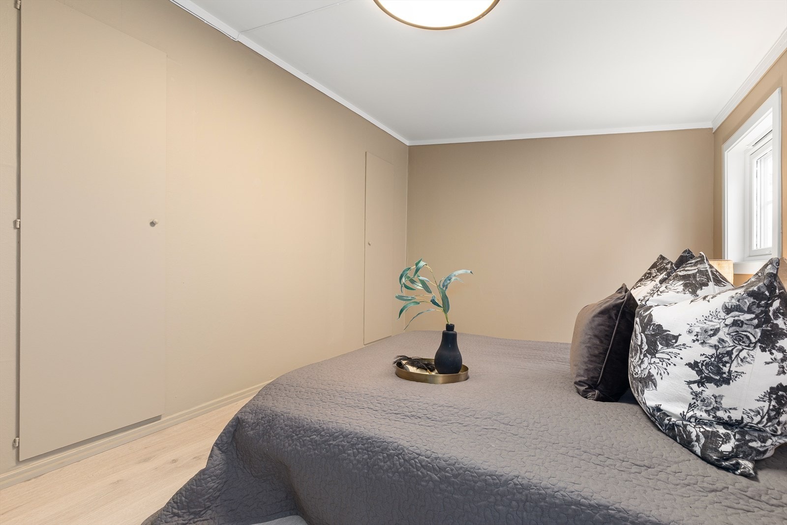 Soverommet har også oppgraderte flater Galleribilde