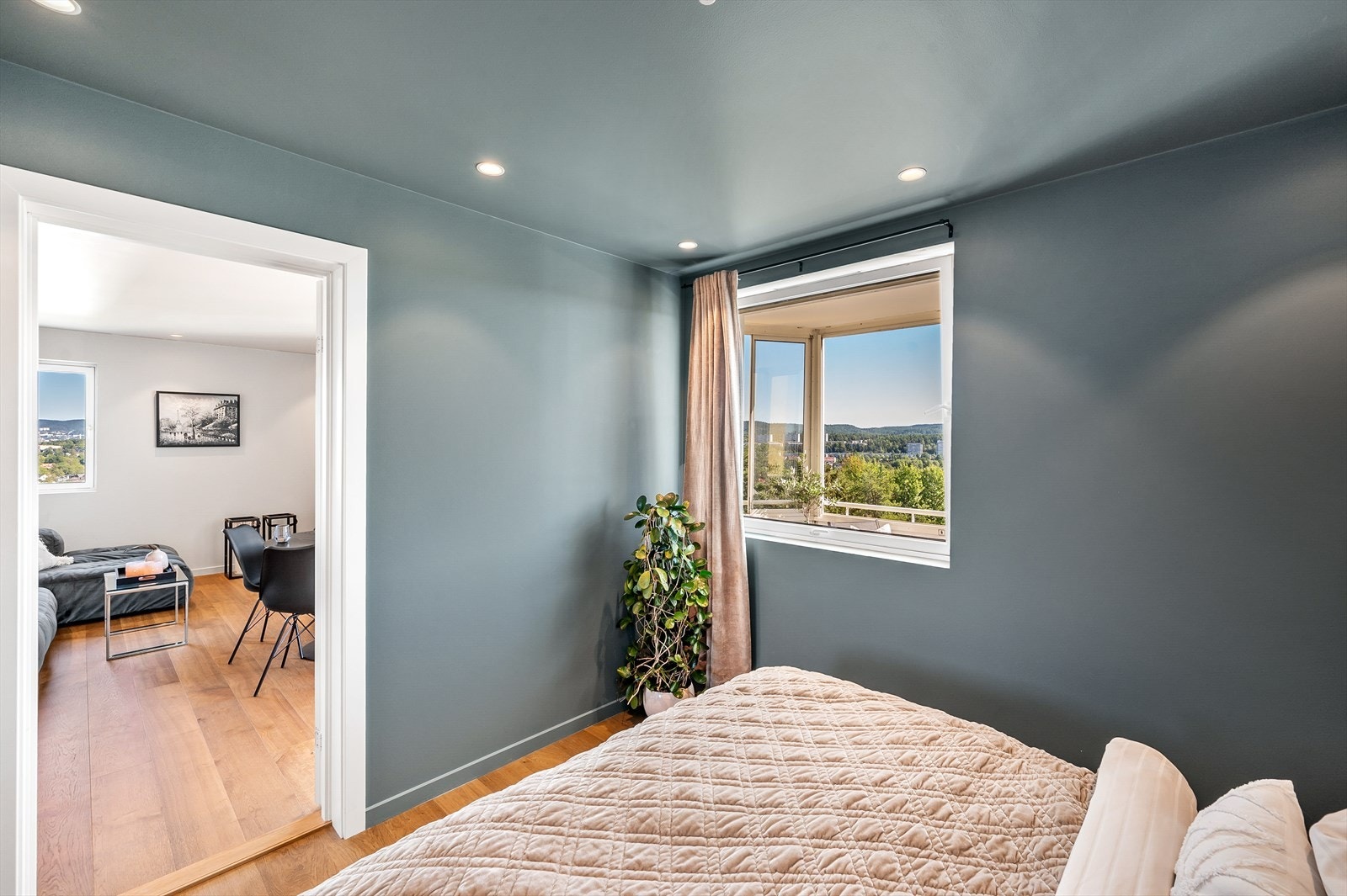 - Soverom med downlights og gulvvarme - Galleribilde