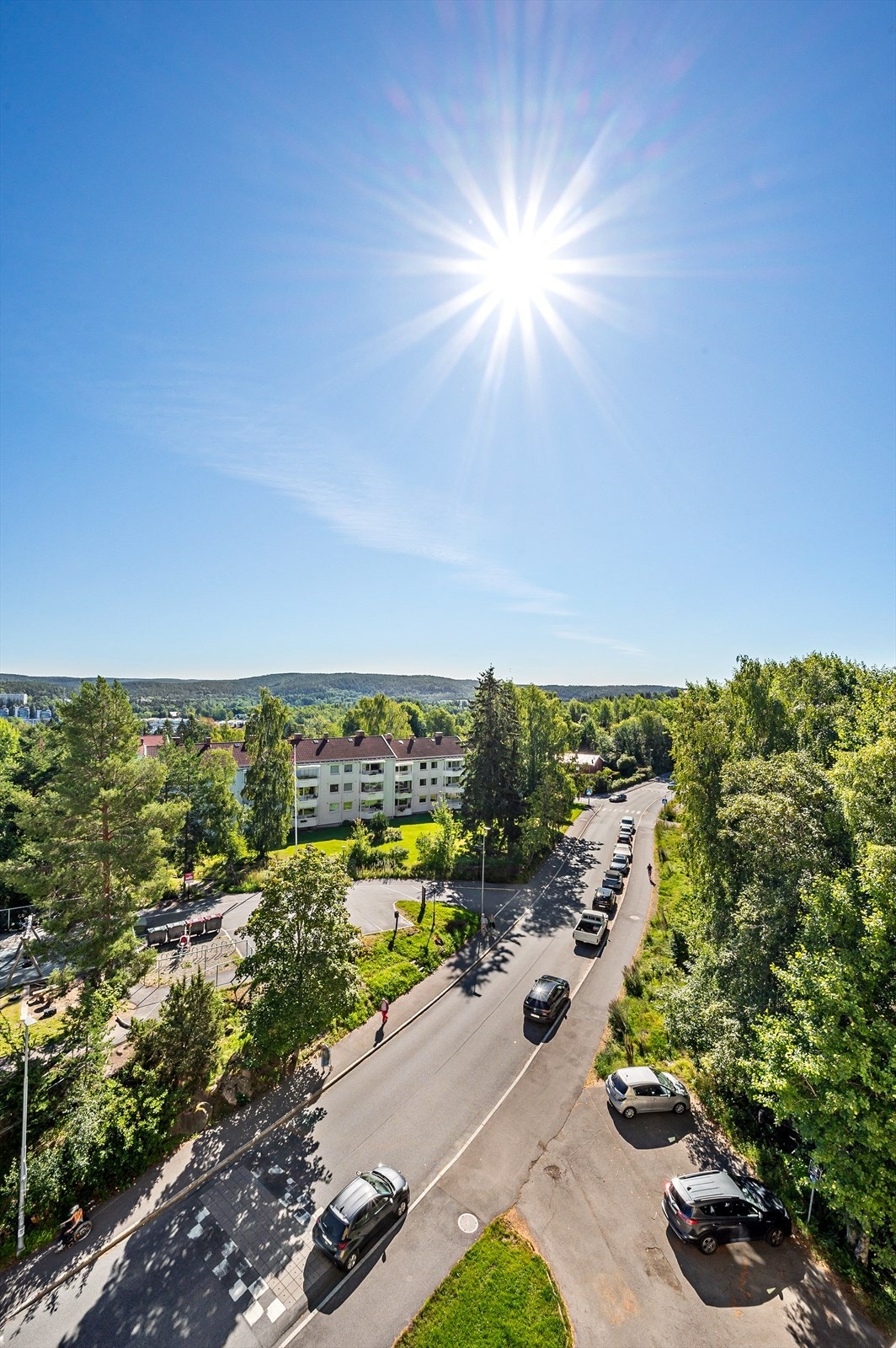 - Utsikt over nærområdet - Galleribilde