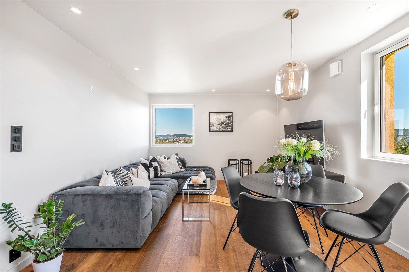 - Overflatene er nymalt, vegger og tak i 2023 - Galleribilde