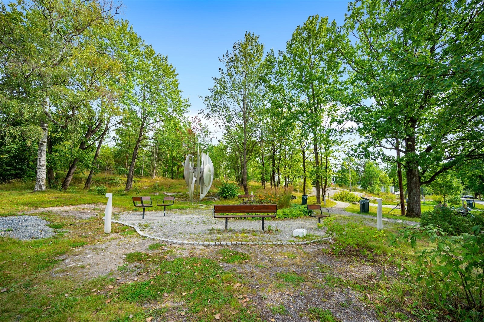 - Flere grøntområder like i nærheten - Galleribilde