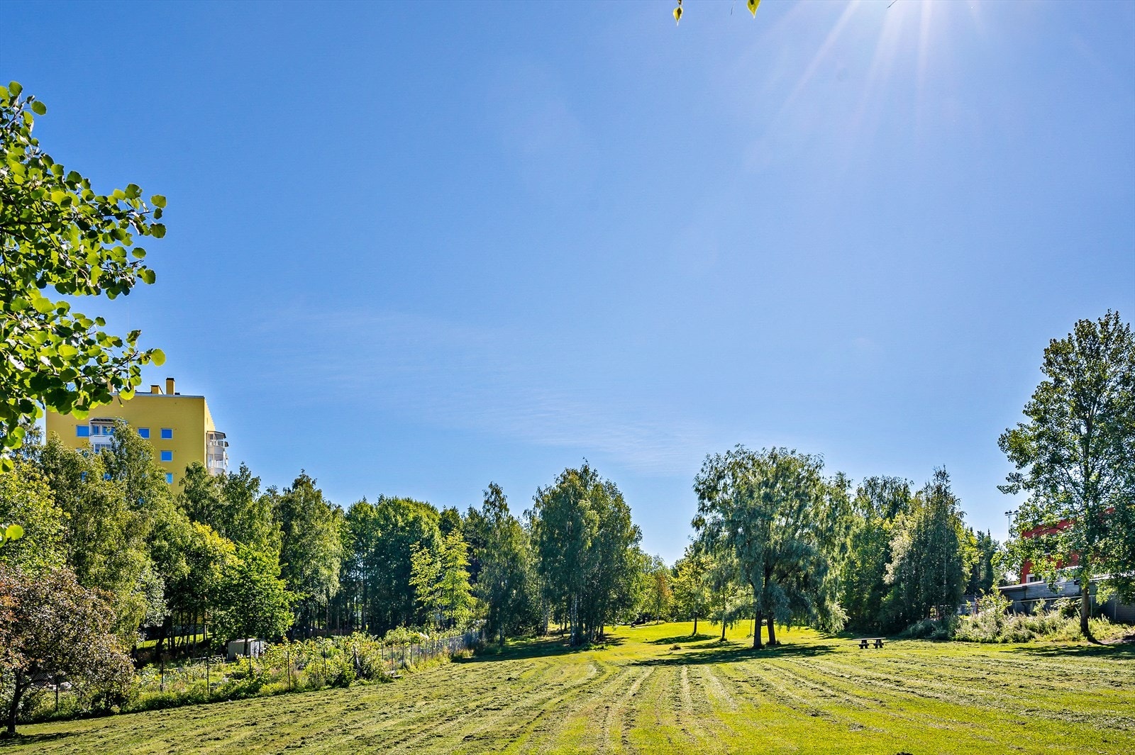 - Flere grøntområdet like i nærheten - Galleribilde