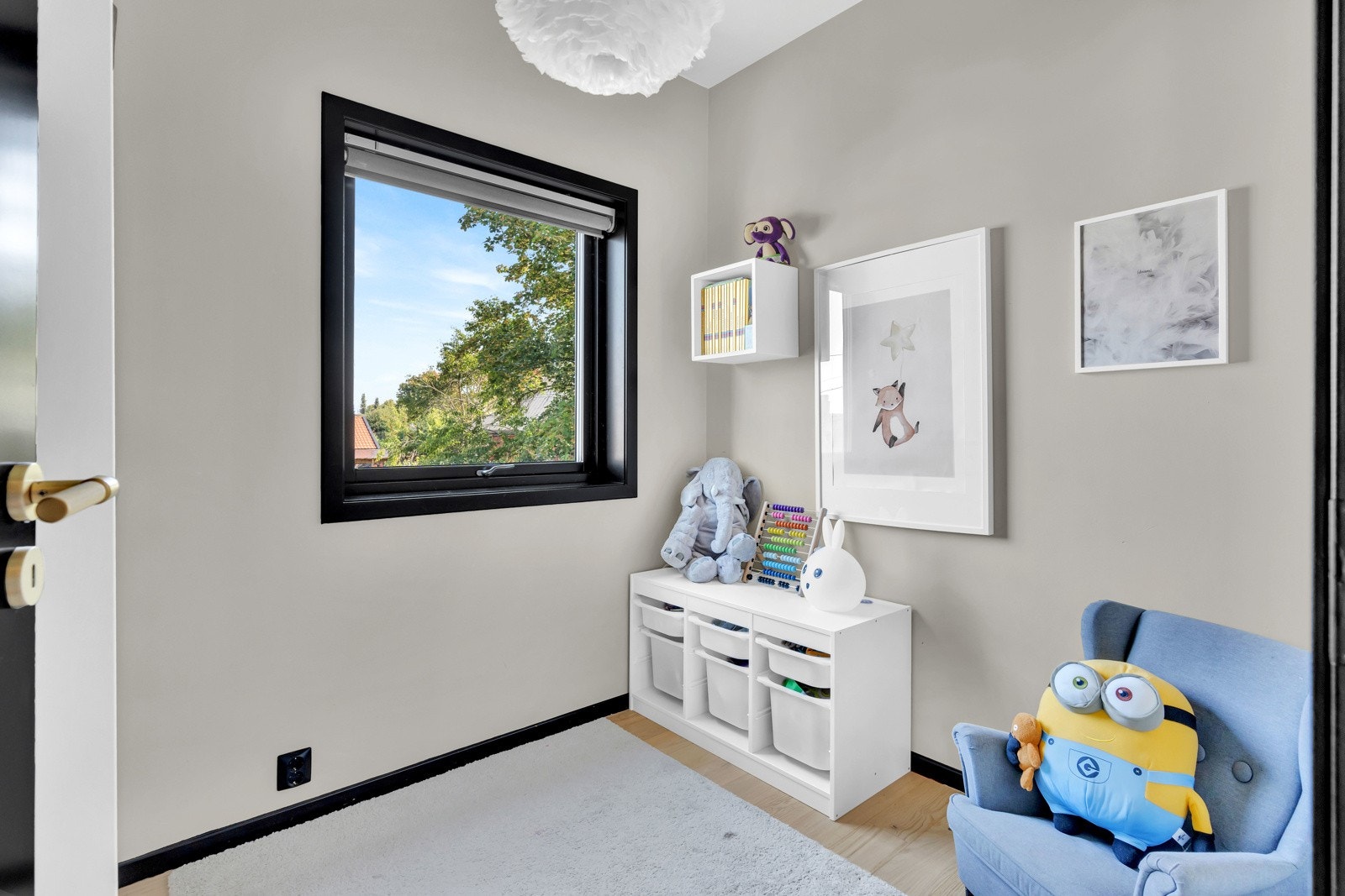 Soverom, barnerom eller kontor Galleribilde