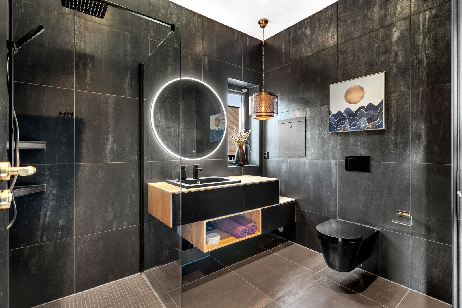 Bad i hovedsoverommet Galleribilde