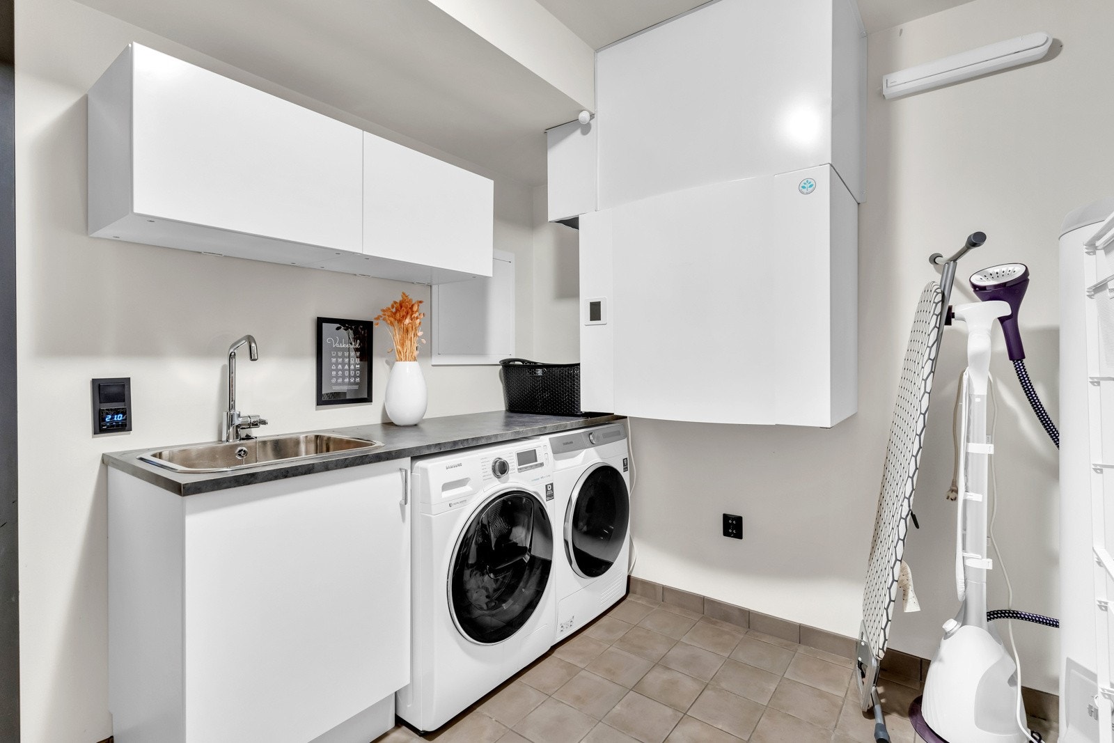 Vaskerom/tekniskrom Galleribilde