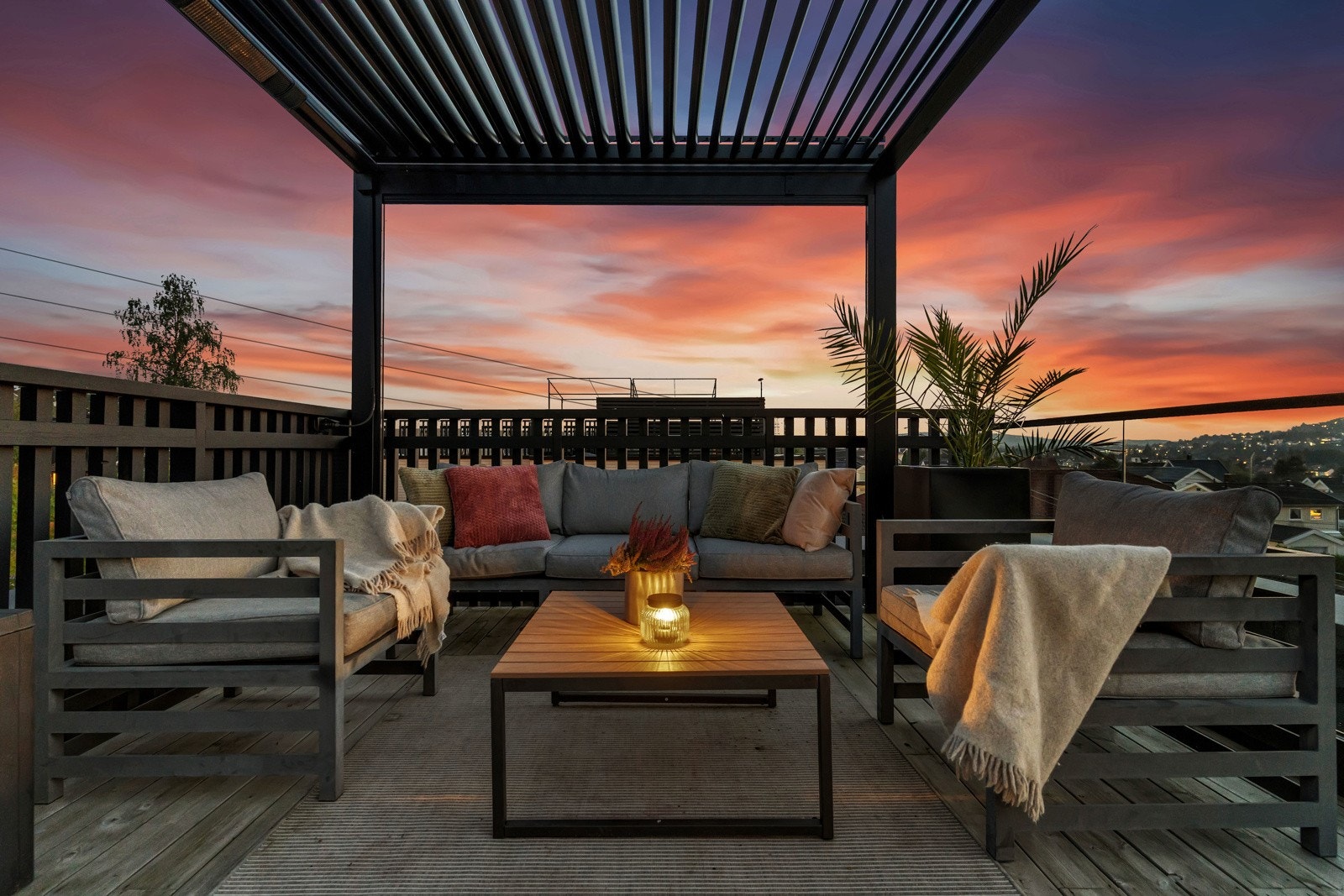 For de som verdsetter en harmonisk kombinasjon av natur og byliv, tilbyr dette området det beste av begge verdener Galleribilde