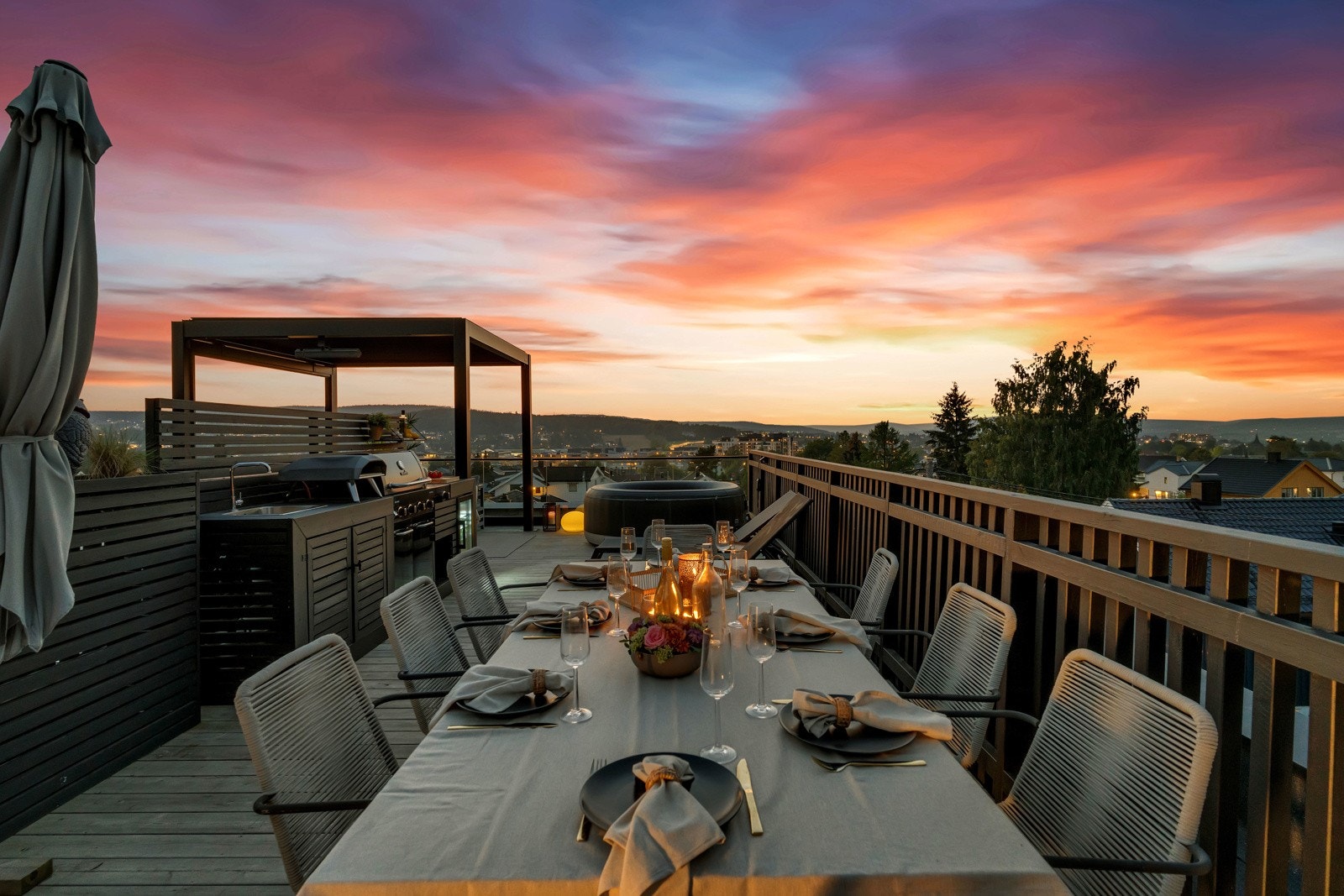 For deg som ser etter en bolig med nærhet til et rikholdig utvalg av servicetilbud, kan denne moderne funkisvillaen være midt i blinken Galleribilde