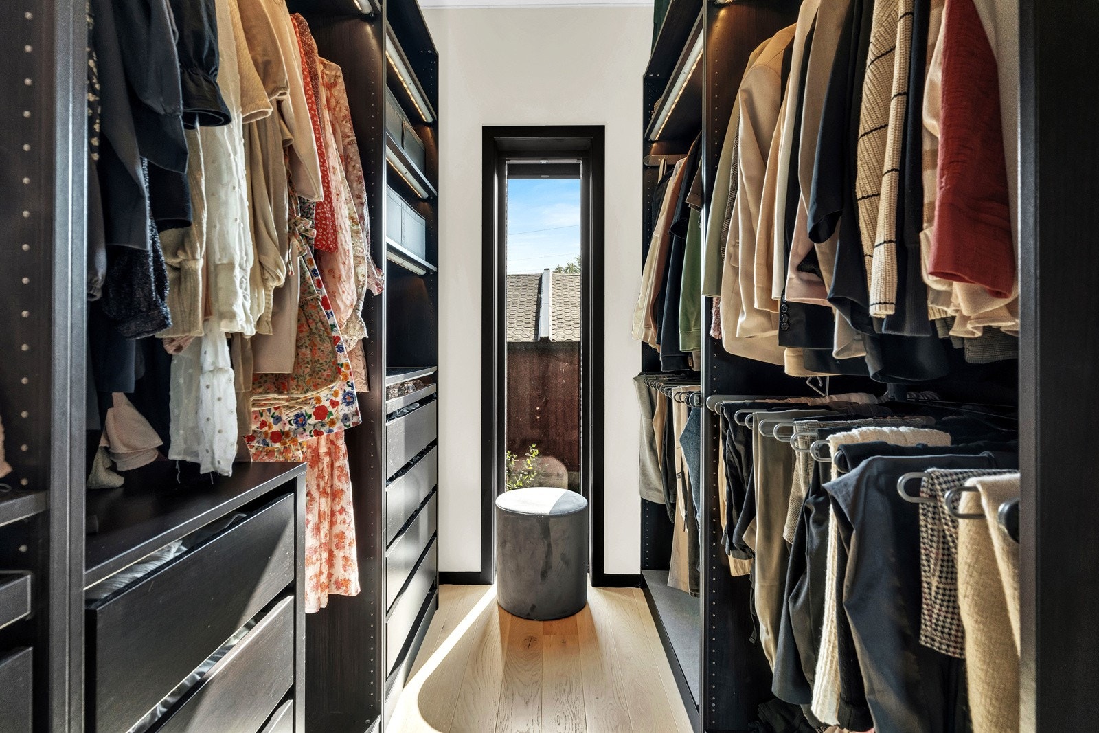 Walk-in-closet Galleribilde
