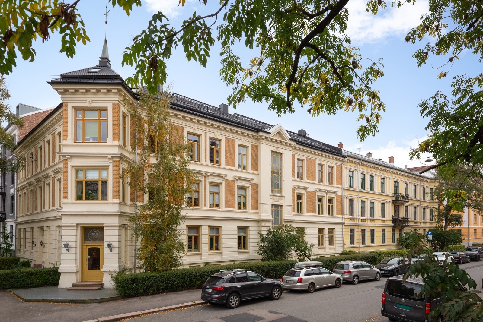 Beliggende i vakker bygård på beste Majorstuen Galleribilde