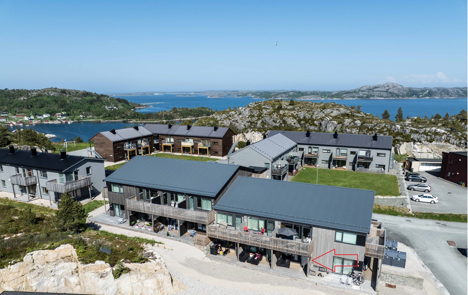 Velkommen til Vikatoppveien 52B! Galleribilde