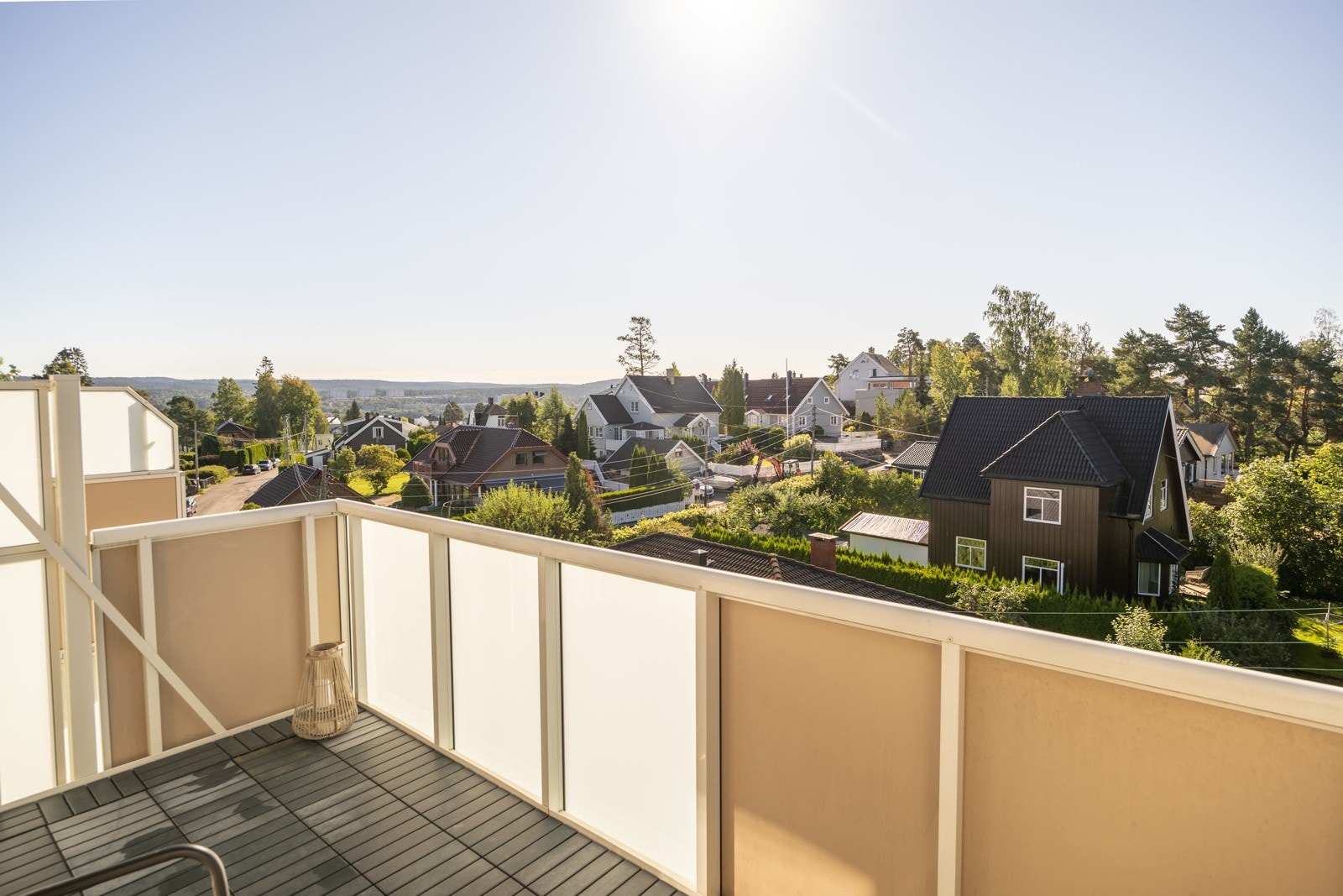 Her bor man på toppen uten innsyn. Galleribilde