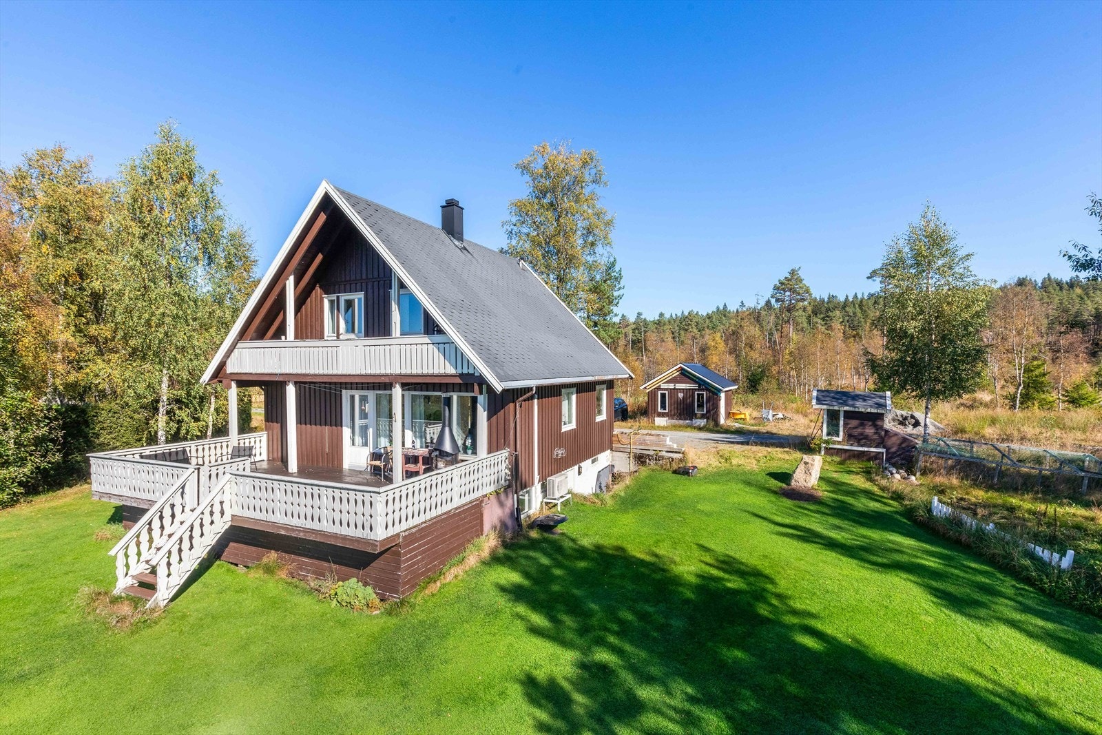 Velkommen til Allmannavegen 12! Galleribilde