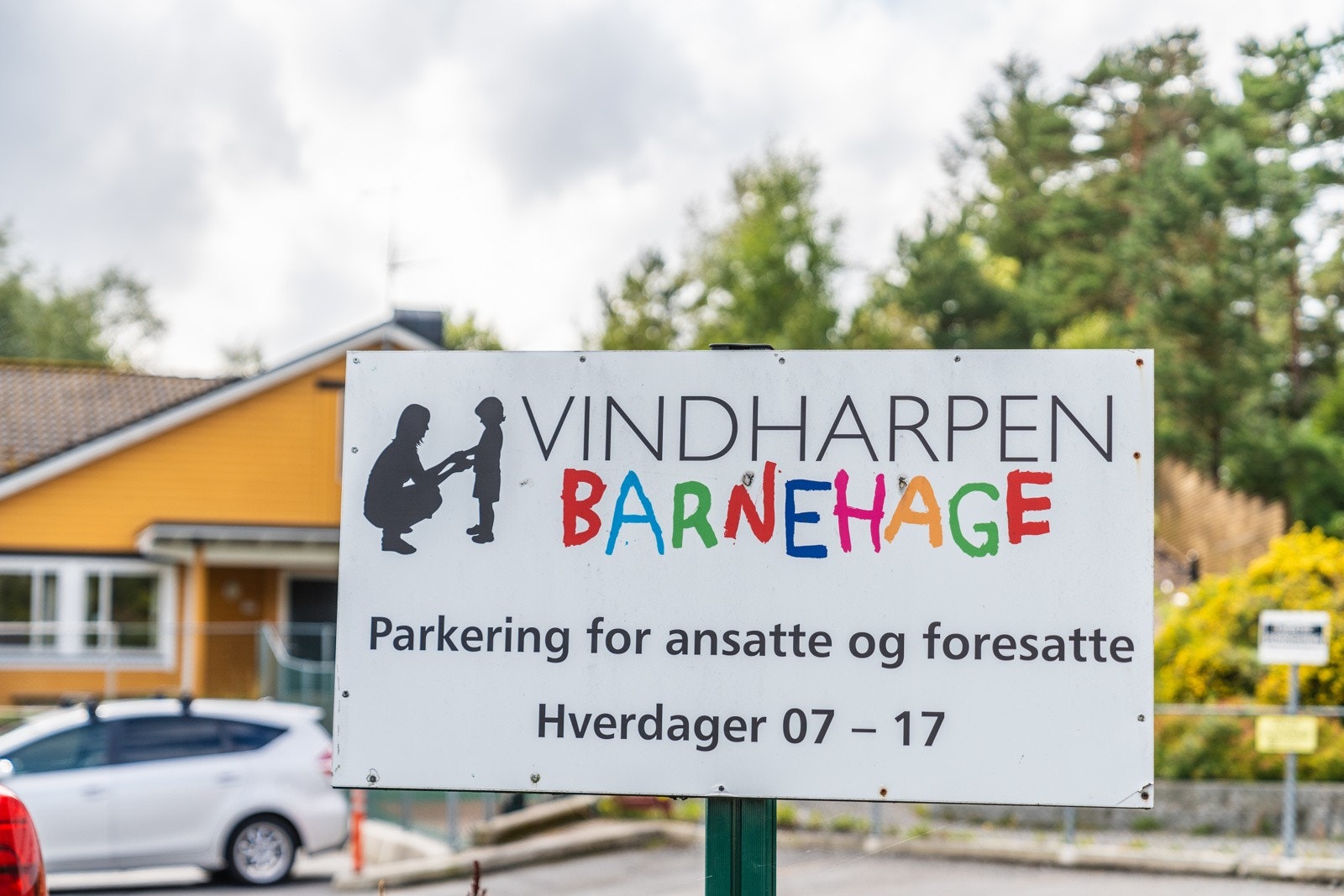 Barnehage kort vei unna leiligheten Galleribilde