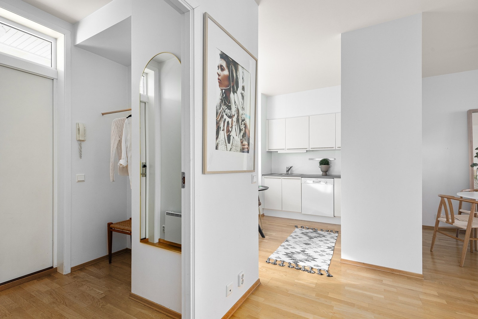 Leiligheten er tilknyttet callinganlegg Galleribilde