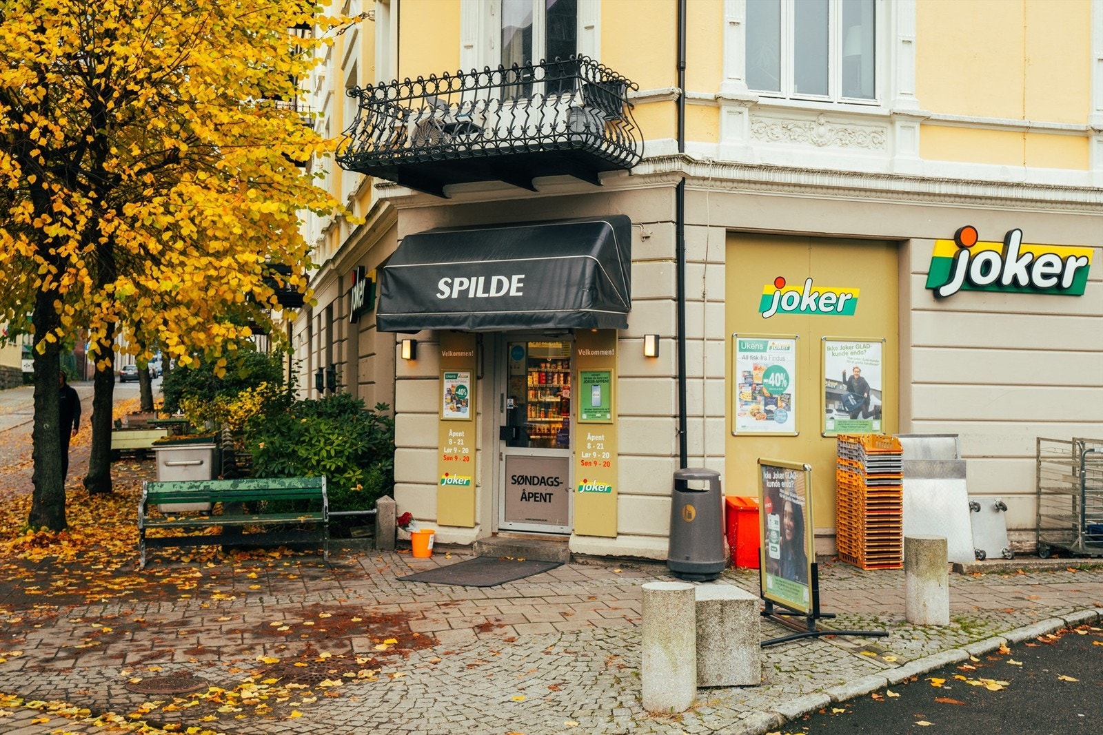 Nærbutikk i Nabolaget Galleribilde