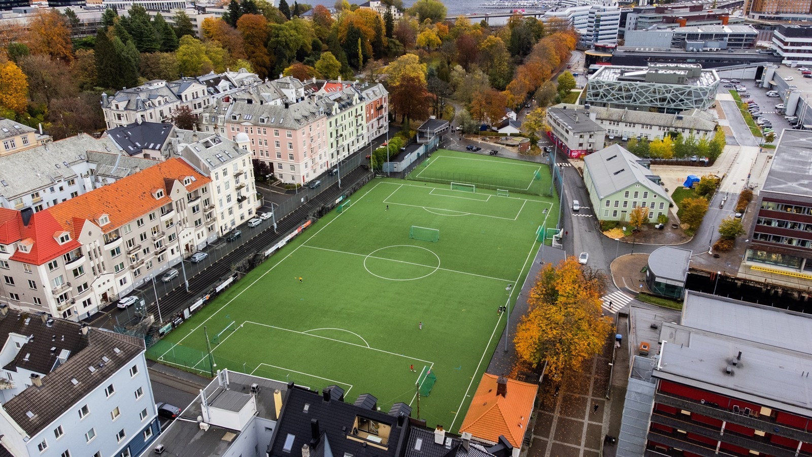 Møhlenpris Kunstgressbane Galleribilde