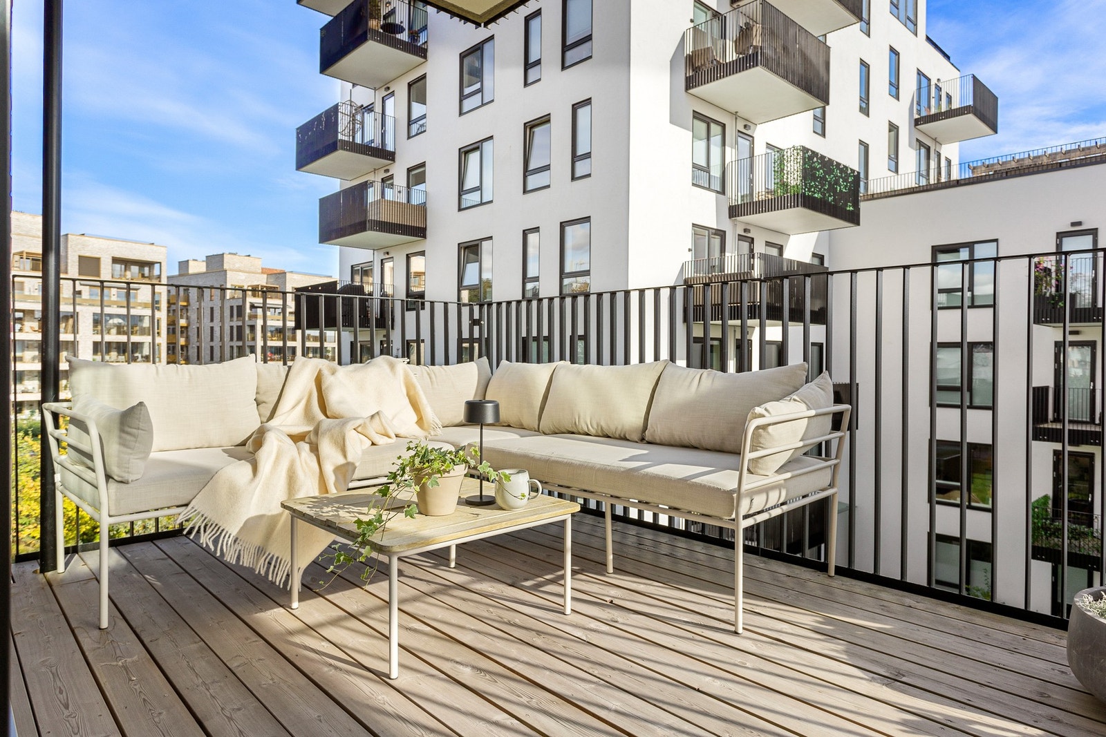 Dette er en lekker og meget innbydende 2-roms leilighet med god planløsning. Galleribilde