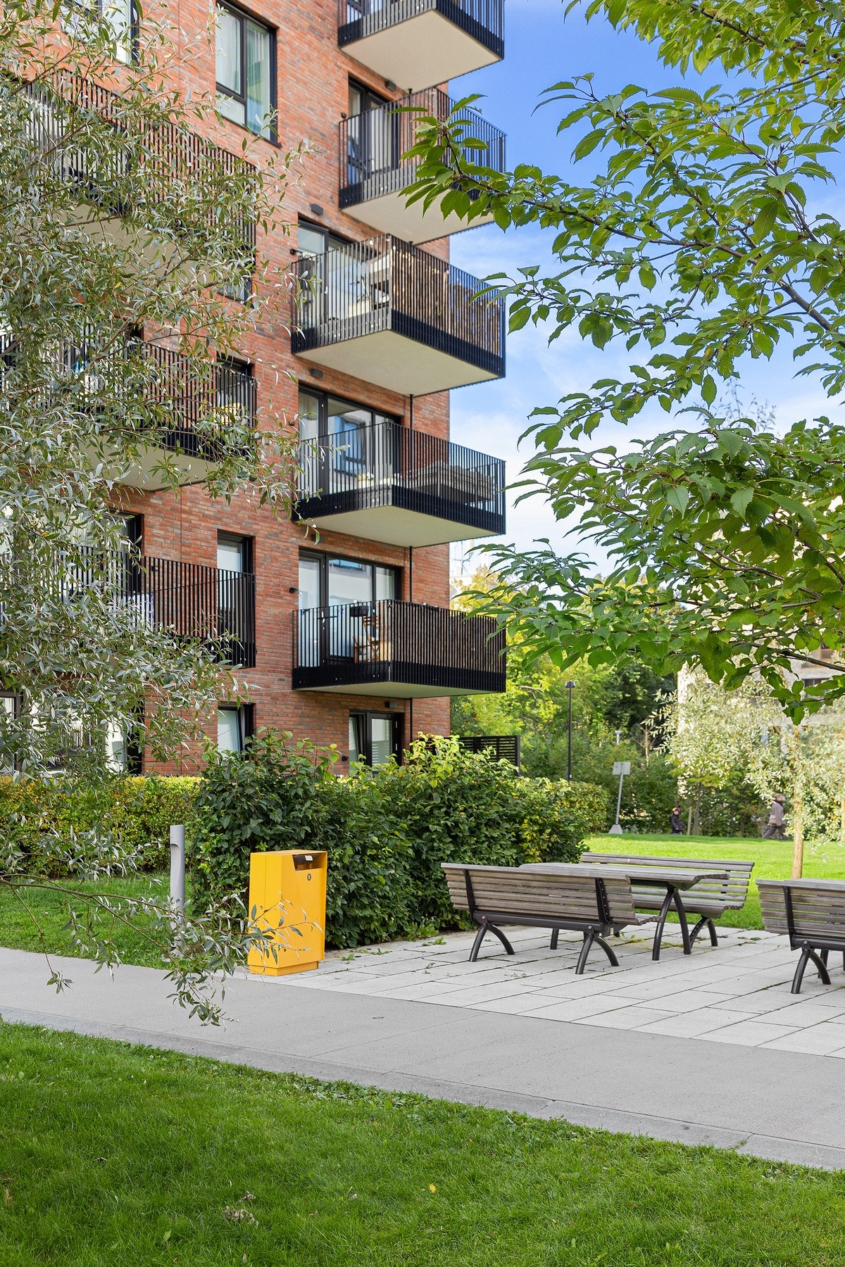 Fellesområder. Galleribilde